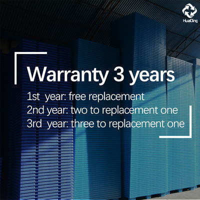 Hand Lift and Electric Forklift Compatible Euro HDPE Plastic Pallet with Custom Logo