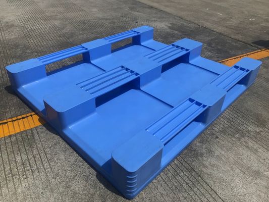 1200x1000 Heavy Duty Euro Plastic Pallet with Customized Logo and High Load Capacity