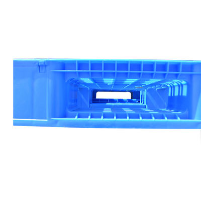 Raw Material HDPE or PP 1200x1000 Plastic Pallet Durable Euro Perforated Face Design