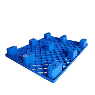 Euro Pallet 4-Way Entry Type 9 Feet HDPE Plastic Pallet for International Transport