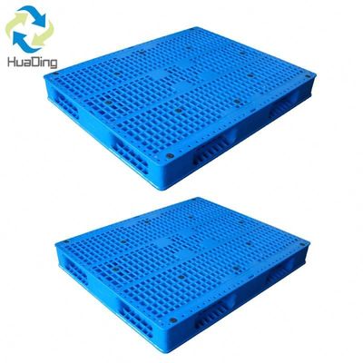 Dynamic Load 1.5T Heavy Duty Plastic Pallet Blue Color for Industrial Warehouse Storage