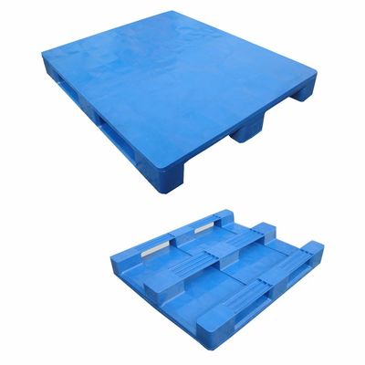 HUADING 1200*1000 Heavy Duty Euro Size Plastic Pallet Durable HDPE/PP Material 22.72kg