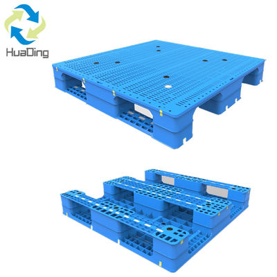 Stackable Heavyweight Plastic Pallets with Static Load of 6T by HUADING HDPE Material