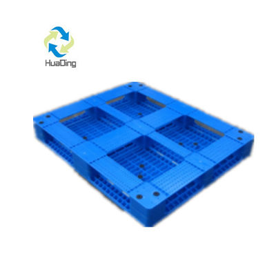 Dependable HUADING HDPE Grid Shape Heavy Duty Plastic Pallet with Antislip Feature