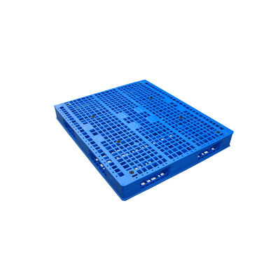 Euro Pallet 1200*1200 Recycled Heavy Duty Plastic Pallet with Grid and Steel Tubes