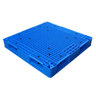 Euro Pallet 1200*1200 Recycled Heavy Duty Plastic Pallet with Grid and Steel Tubes