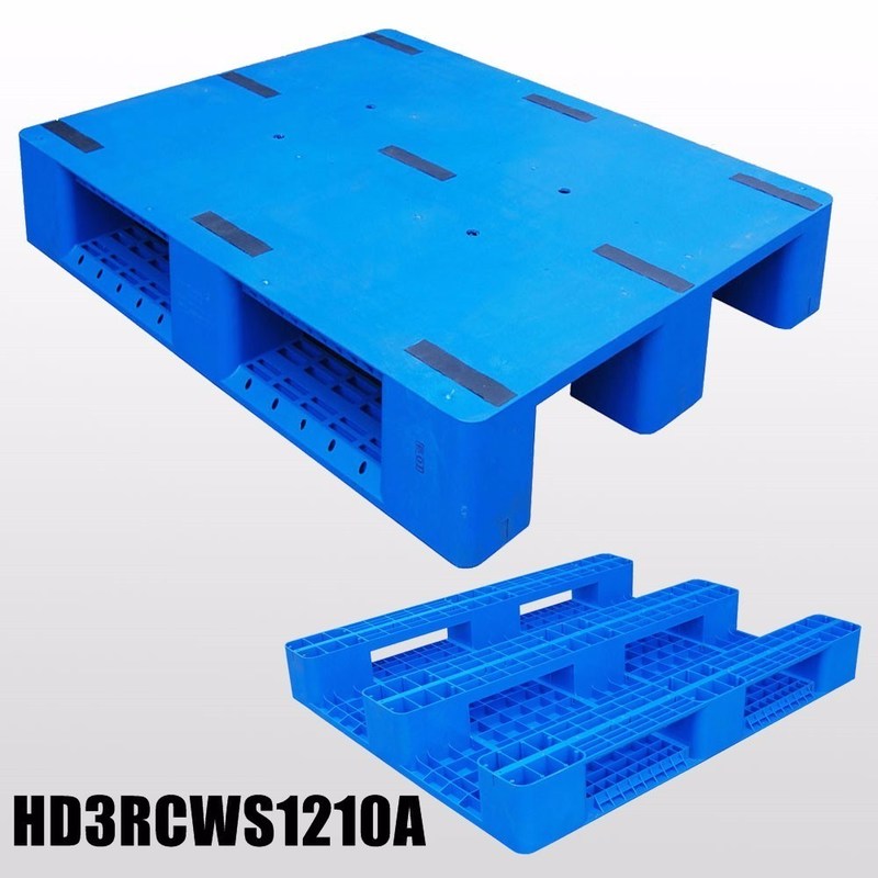 Logo Print For free Plastic Pallets for Racking 1200*1000 of Injection Molded