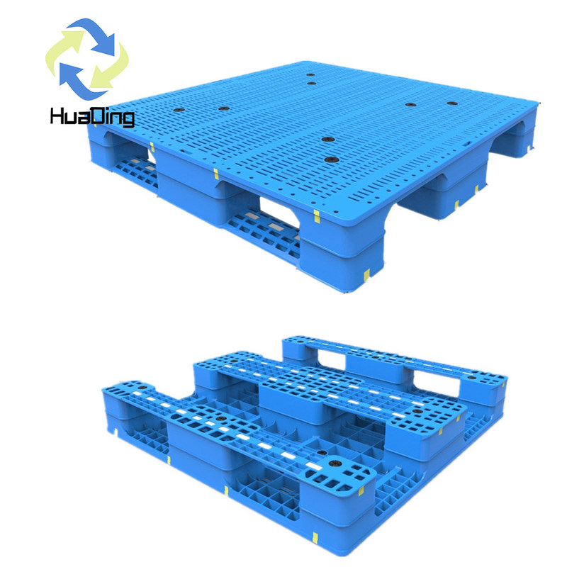 Stackable Heavyweight Plastic Pallets with Static Load of 6T by HUADING HDPE Material