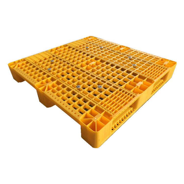 Single Faced Style 1140*1140 Mesh Deck Racking Plastic Pallet for Heavy-Duty Storage