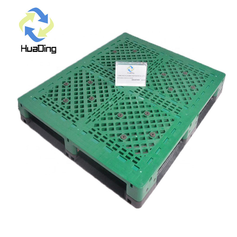 Directly Supply Euro Nestable Heavy Duty Plastic Pallets Static Load 6 T Rack Load 1T