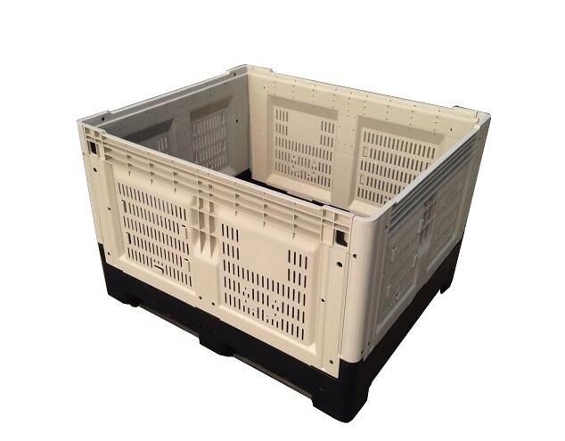 1200x1000x810 Plastic Pallet Bin Container for Industrial Storage and Transportation